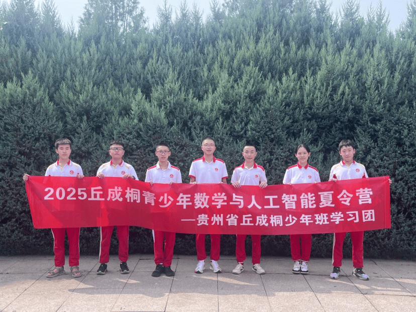 【丘成桐少年班】夏令营：数学与人工智能的